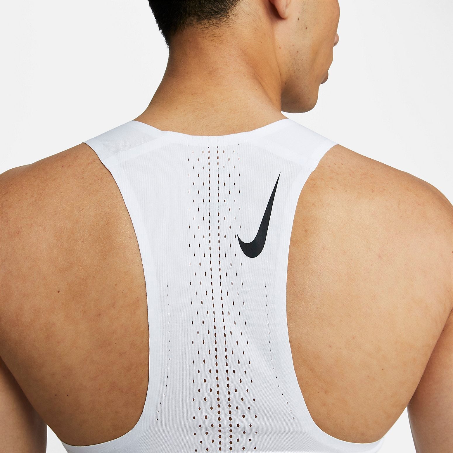 Nike Dri-FIT ADV AeroSwift Top 'White' DM4625-100