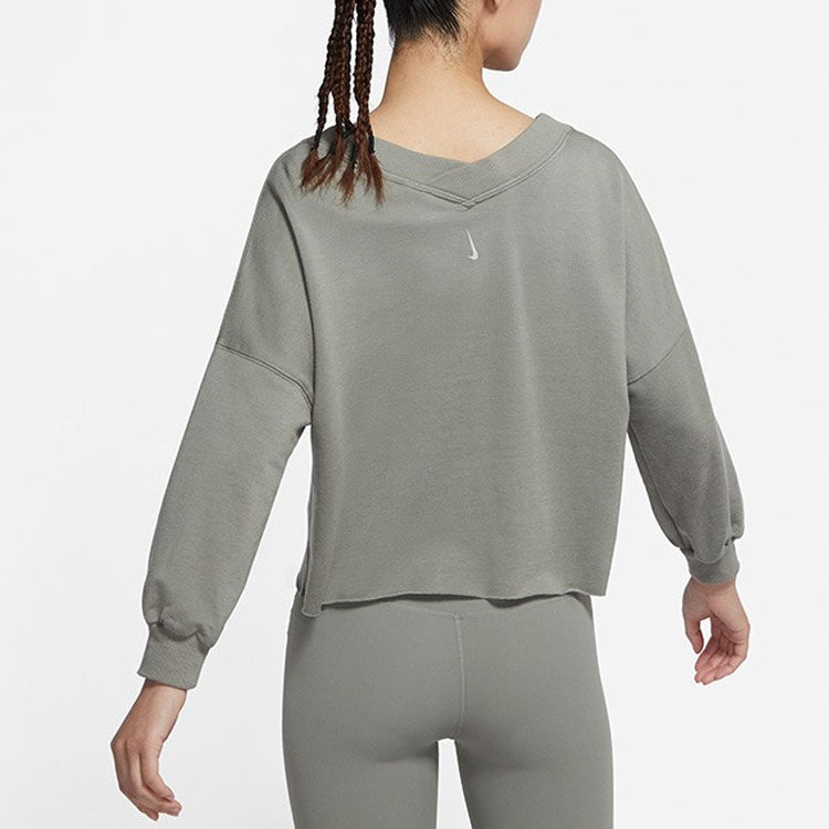 (WMNS) AS W NY LUXE OFF MAT FLC VNCK LIGHT ARMY DA0773-320
