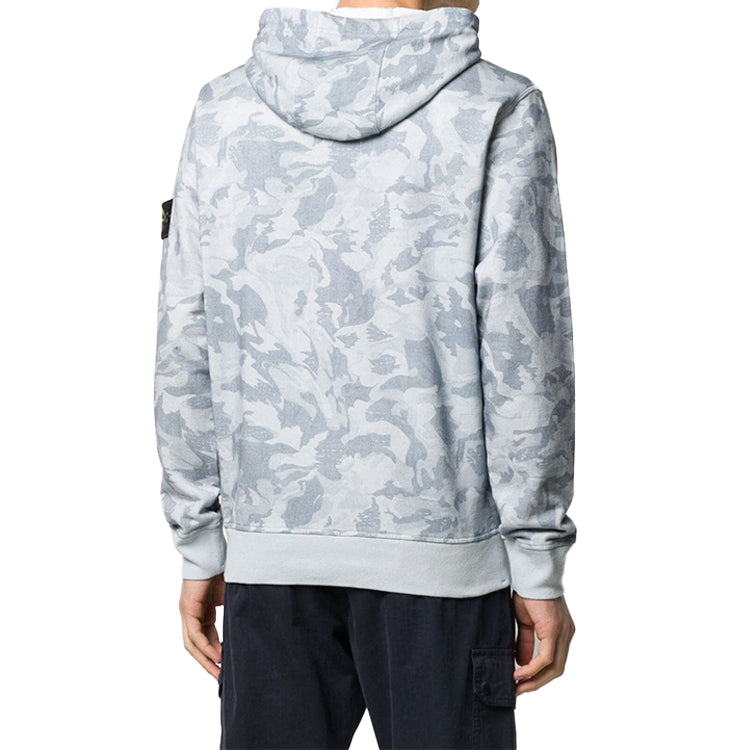 STONE ISLAND Camouflage logo Gray MO7215668E4