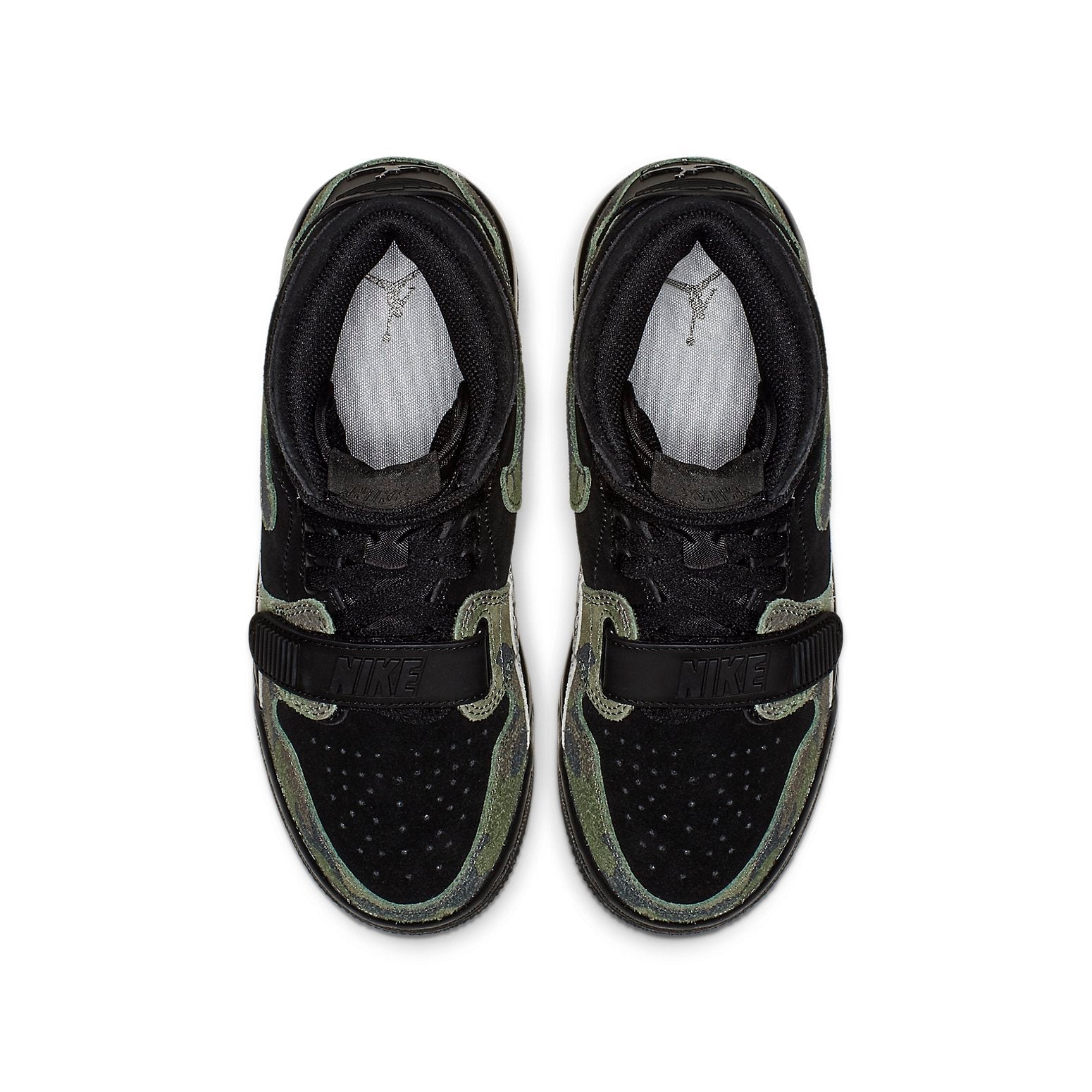 (GS) Air Jordan Legacy 312 'Black Camo Green' AT4040-003