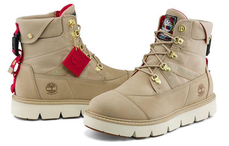 Timberland Raywood EK+ Wide Fit Waterproof Boots 'Beige' A2PWSW