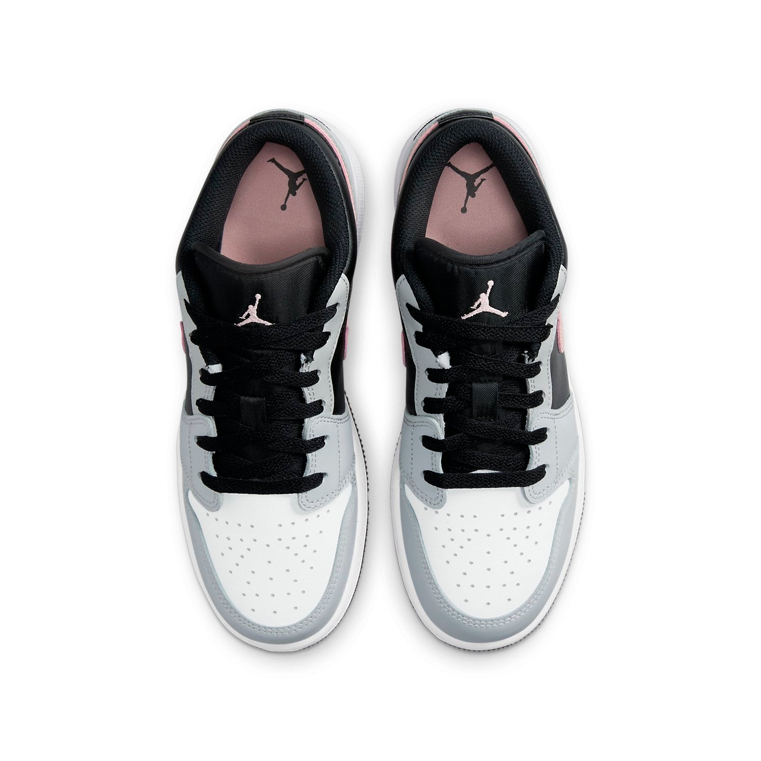 (GS) Air Jordan 1 Low 'Grey Fog Bleached Coral' 553560-062