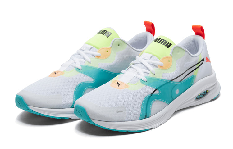PUMA Hybrid Fuego White/Blue 192661-01