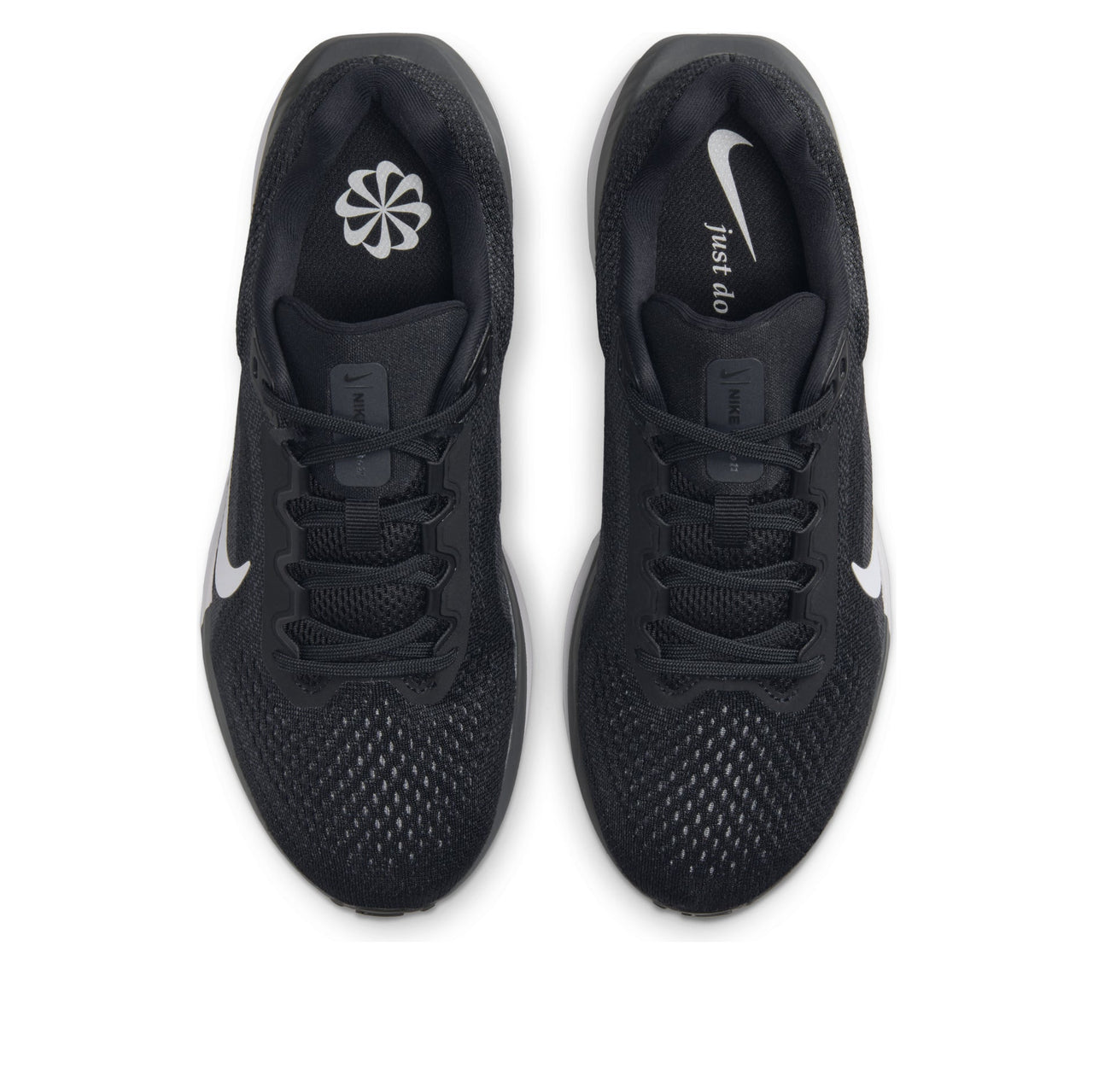 (WMNS) Nike Air Zoom Winflo 11 'Black White' FJ9510-001