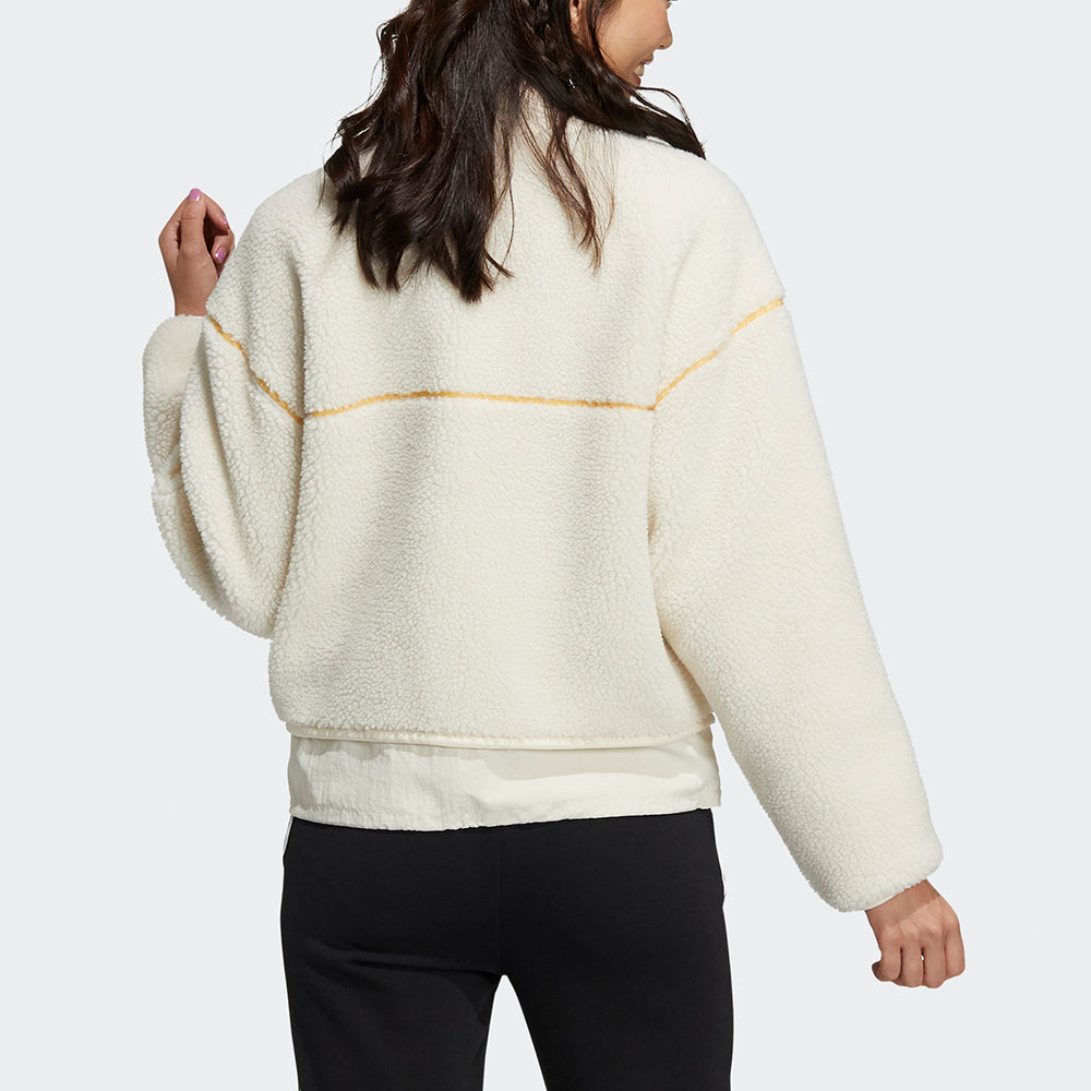 (WMNS) adidas Neo Adventure Sport Jacket Asia Sizing 'White' HG9034