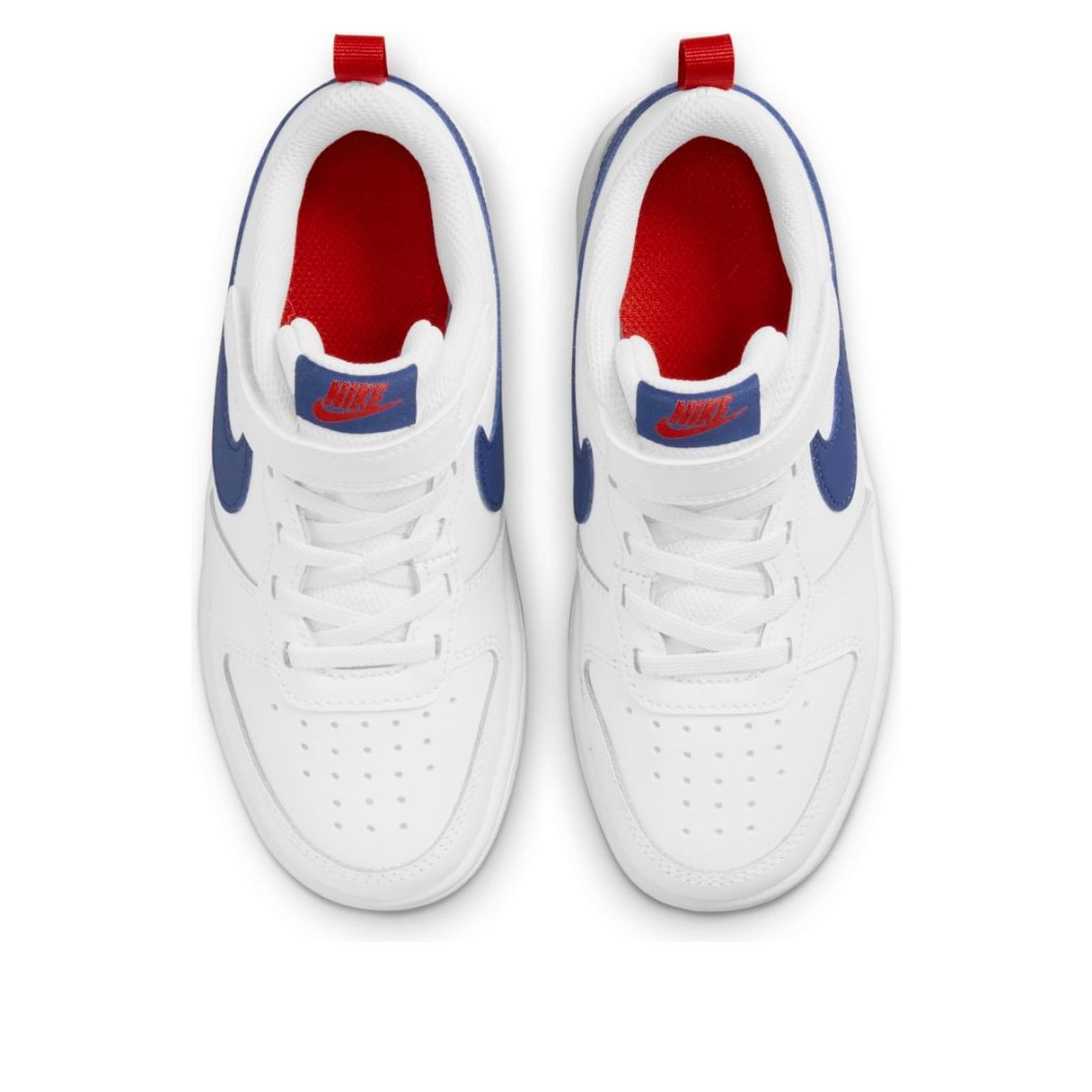 (PS) Nike Court Borough Low 'White Deep Royal' BQ5451-113