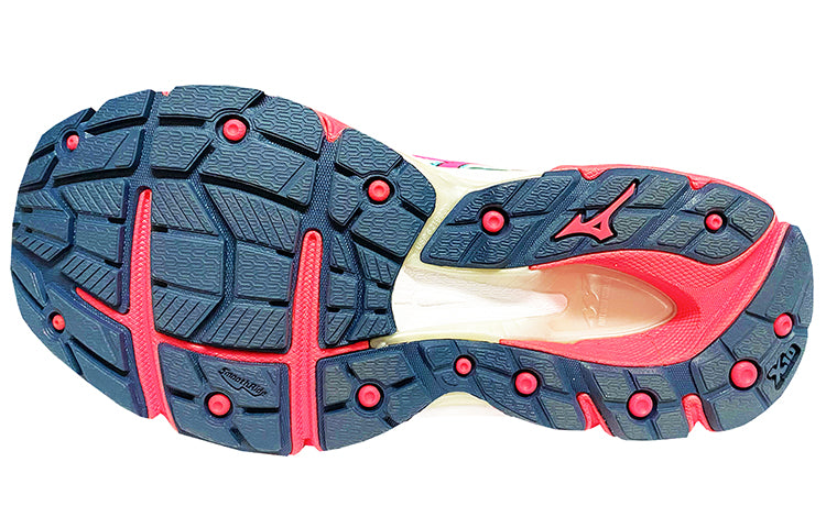 Mizuno Wave Paradox 3 Wear-resistant Blue Pink White 'Blue Pink' J1GD164060