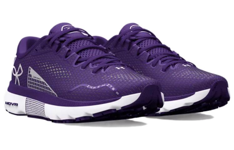 (WMNS) Under Armour HOVR Infinite 5 Team Running Shoes 'Purple' 3027424-500