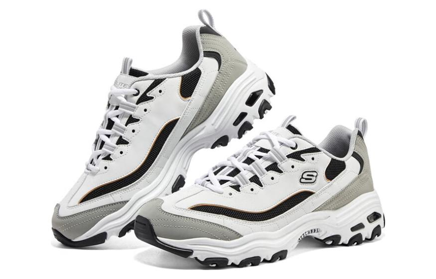 Skechers DLITES 1.0 'Black White Grey' 894199-WLGY