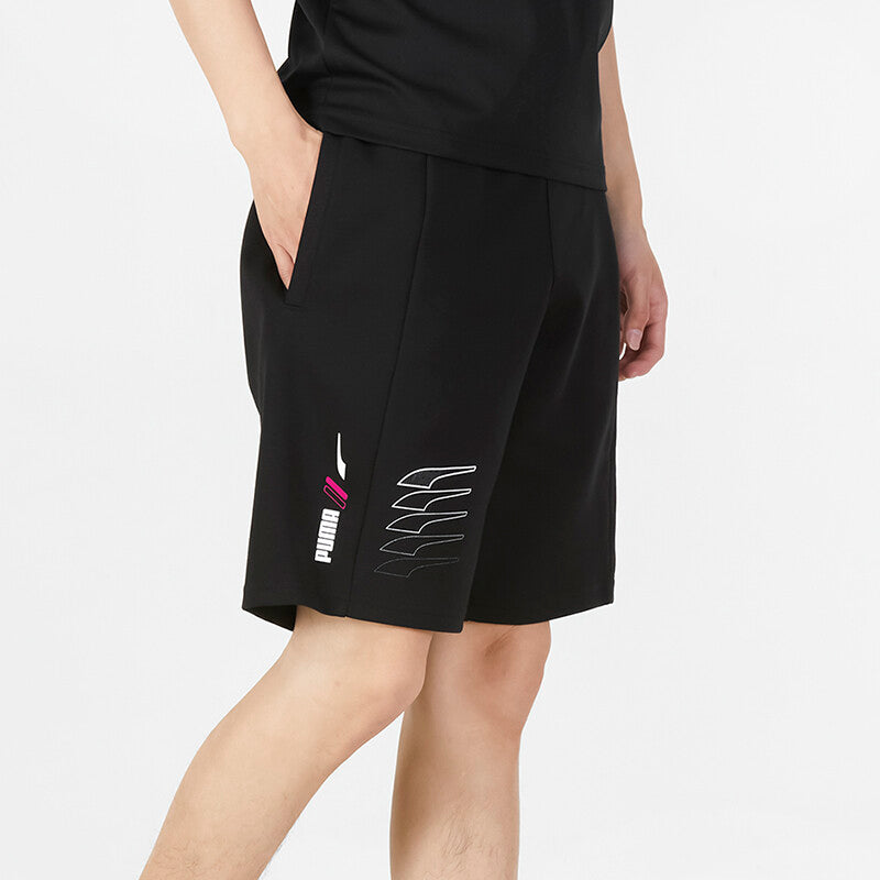 PUMA RadCal Graphic Shorts 'Black' 671724-01