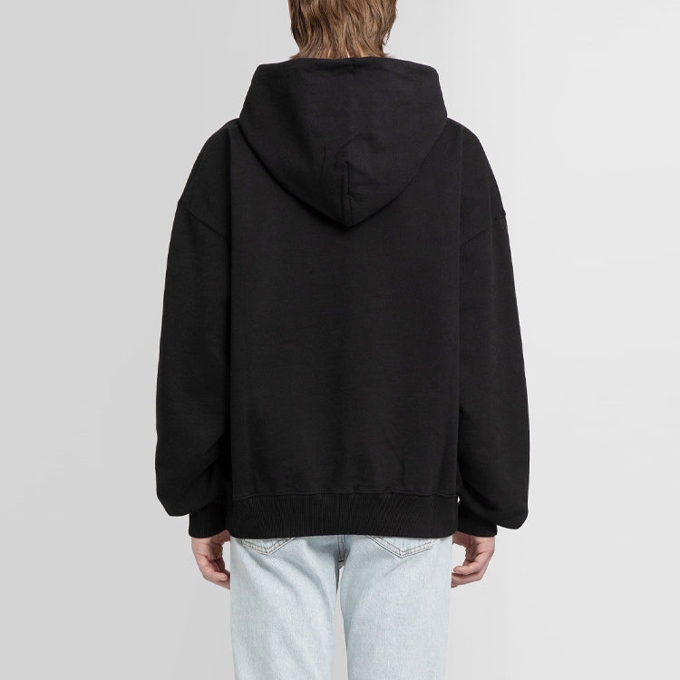 Men's Off-White SS22 Kangaroo Pocket Arrow Large Autumn Black OMBB037C99FLE0021001