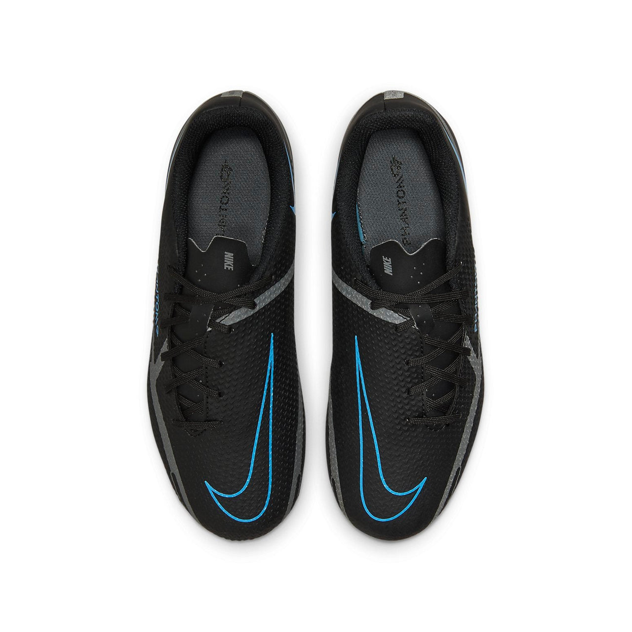 (GS) Nike Jr. Phantom GT2 Academy FG MG 'Black Blue' DC0812-004