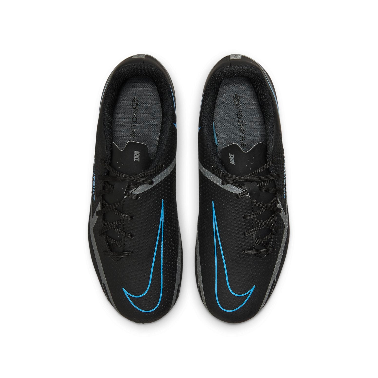 (GS) Nike Jr. Phantom GT2 Academy FG MG 'Black Blue' DC0812-004