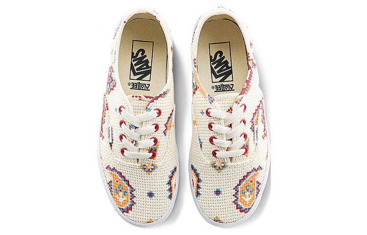 Vans Authentic x CLOTTEE 'Pixelated Universe - Marshmallow' VN000EE3BPH