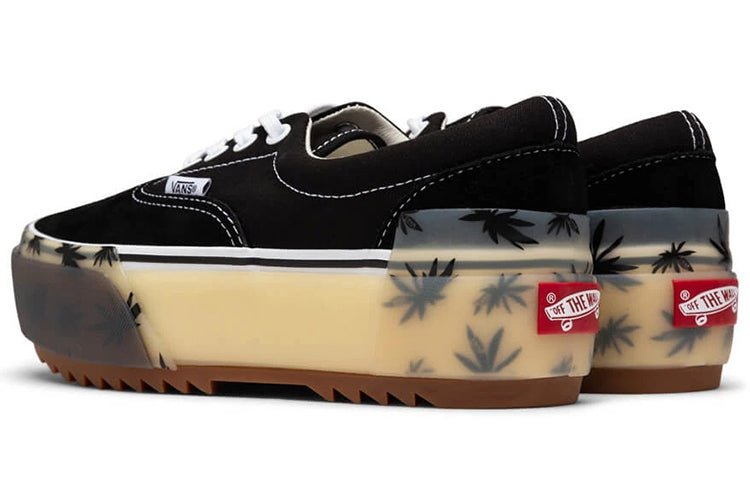 Vans Era Stacked LX 'Palm Black' VN0A4U4CXA5