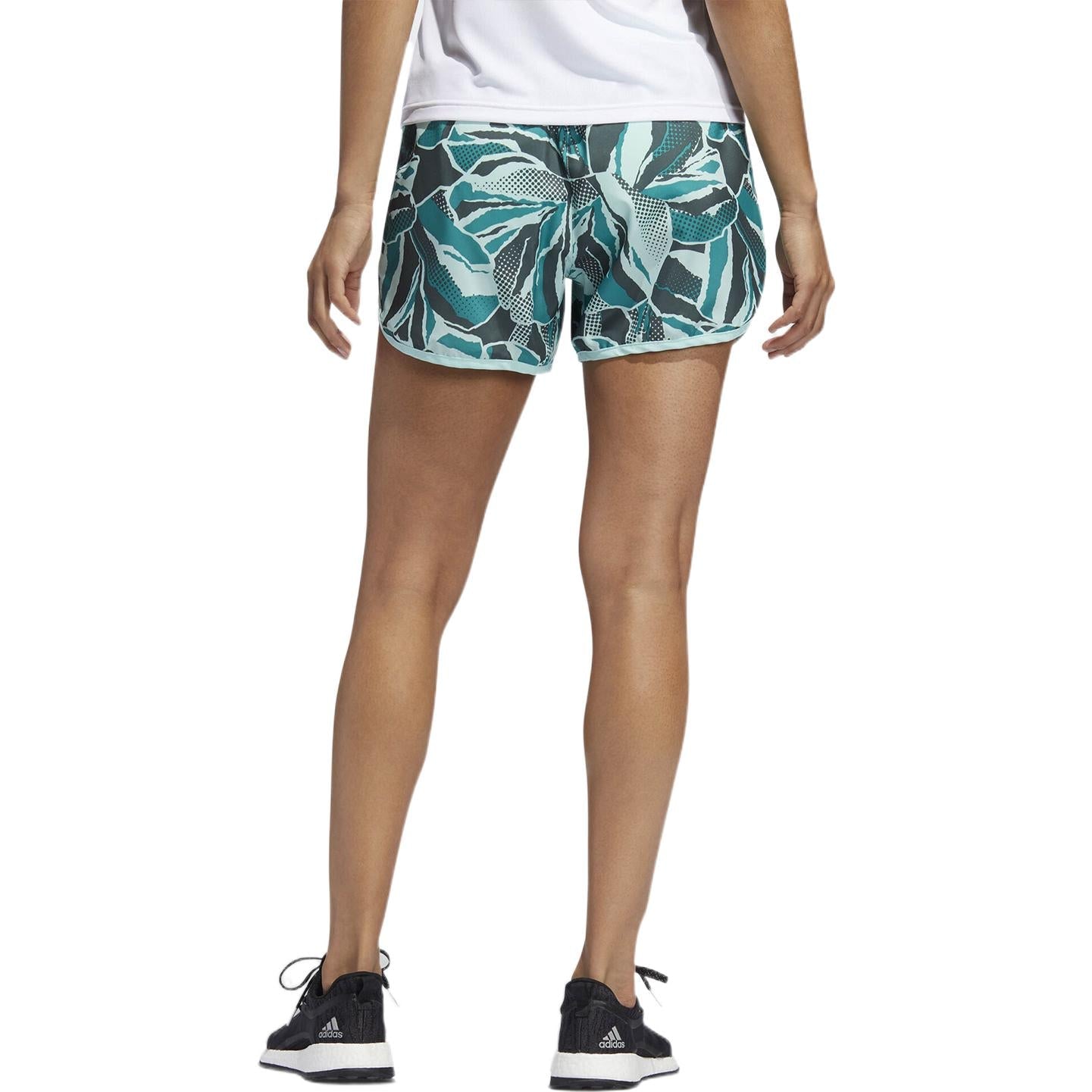 (WMNS) adidas M20 Shorts Asia Sizing 'Green' DQ2625