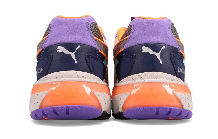 PUMA Lqd Cell Extol Trail Running Shoes Black/Purple 374759-02
