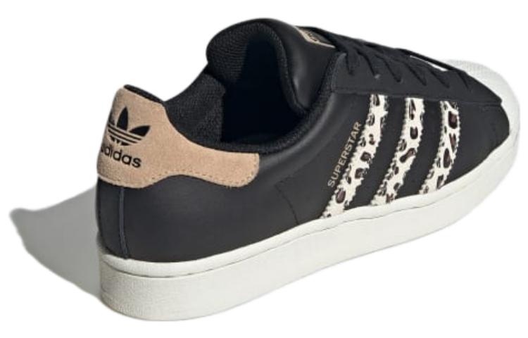 (WMNS) adidas originals Superstar 'Black Leopard' IF7616