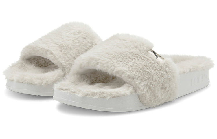 (WMNS) PUMA Leadcat Ylm Sandals Grey/White 383067-03