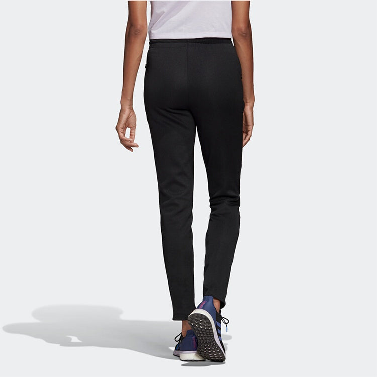 (WMNS) adidas High-Waisted Slim Pants 'Black' FP7971