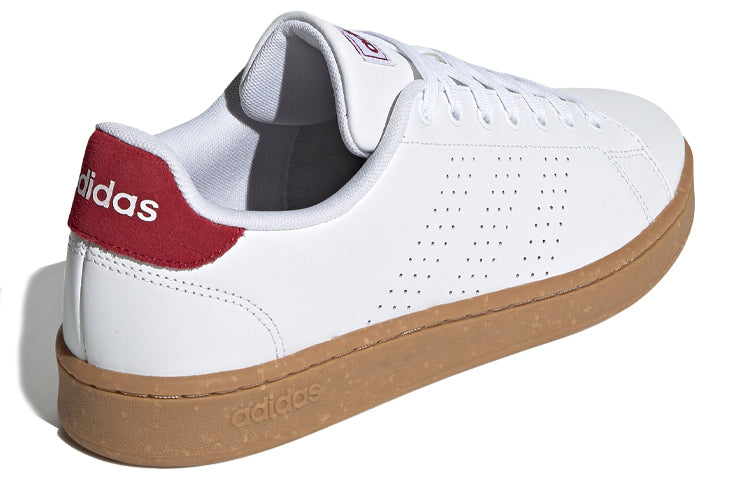 adidas Advantage 'White Red Brown' EE7680