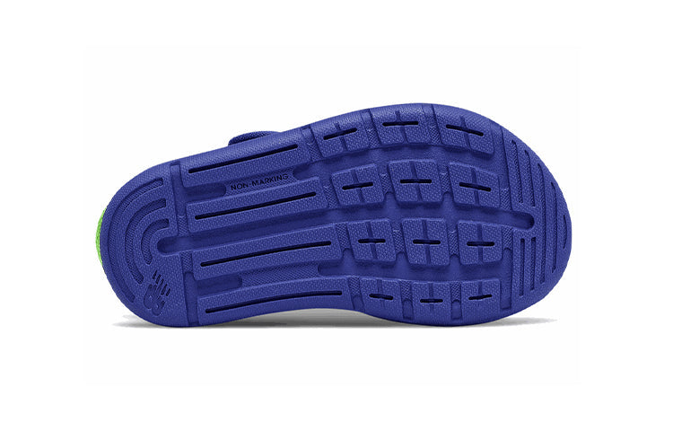 (TD) New Balance CRSR Velcro Stylish Flat Heel Sports Td Blue Sandals IOCRSRRB