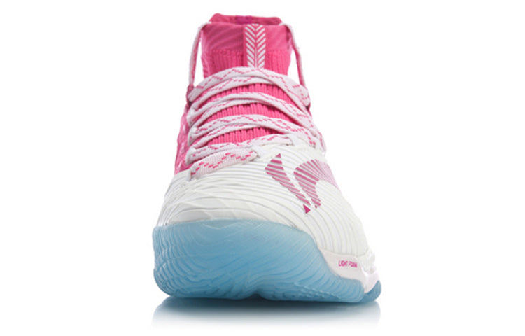 (WMNS) Li-Ning Ranger 3.0 No Boundry Mid 'Pink White Blue' AYAP002-3