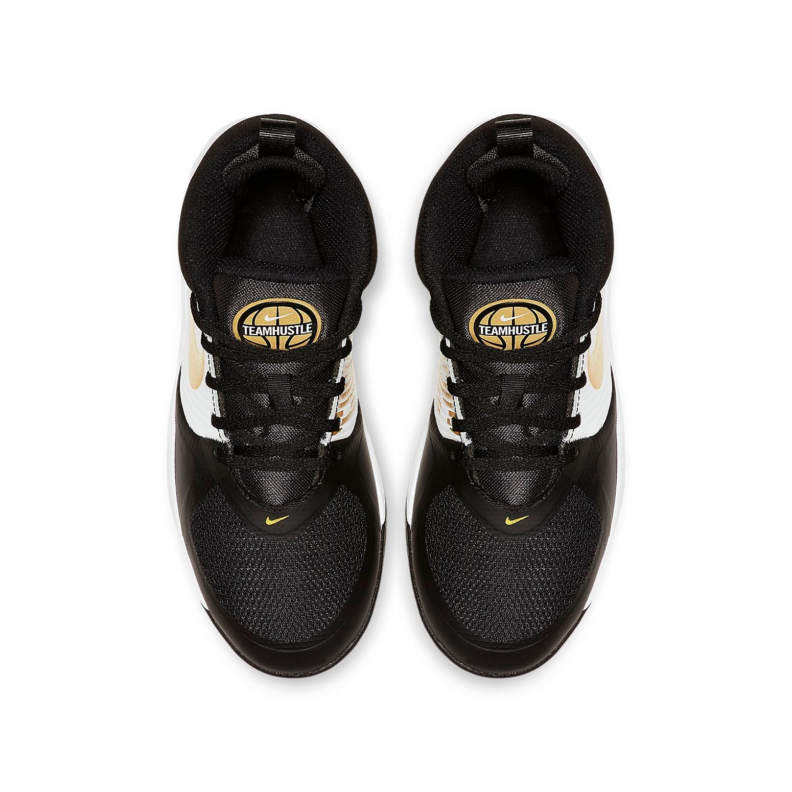 (GS) Nike Team Hustle D9 'Black Metallic Gold' AQ4224-004