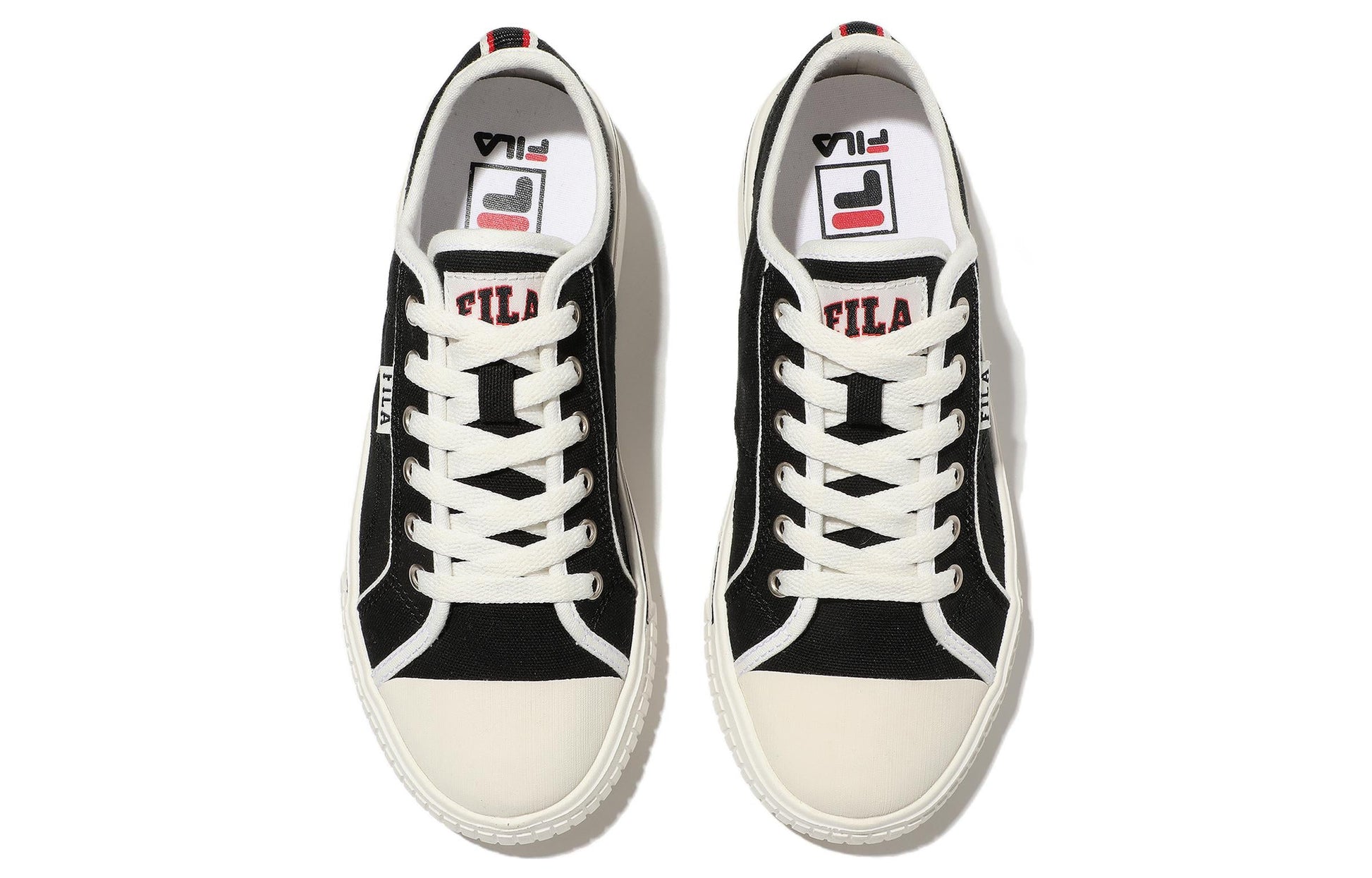 FILA Courtlight 'Black White' 1TM01781F_001