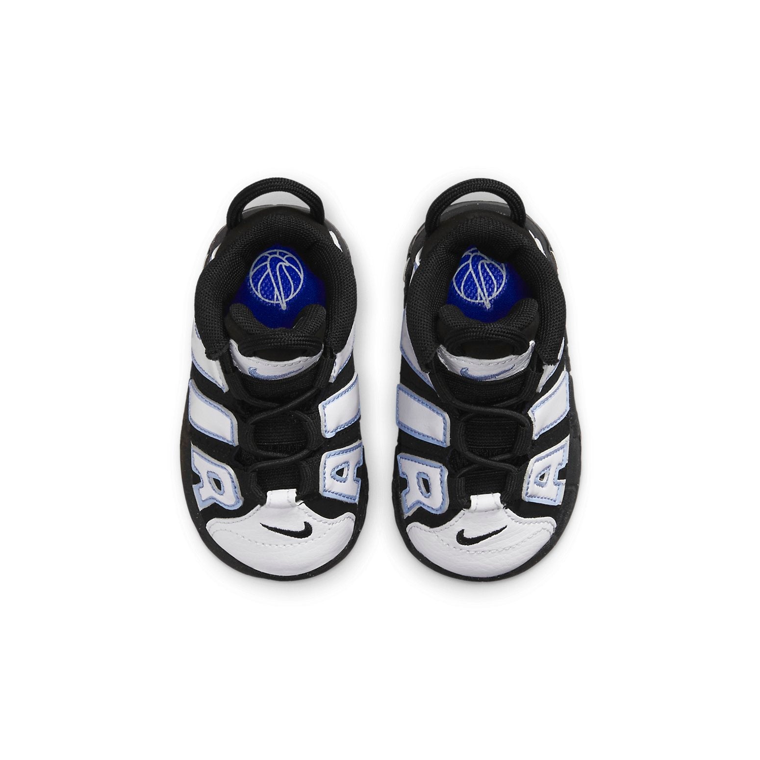 (TD) Nike Air More Uptempo 'Black Cobalt Bliss' DQ6202-001