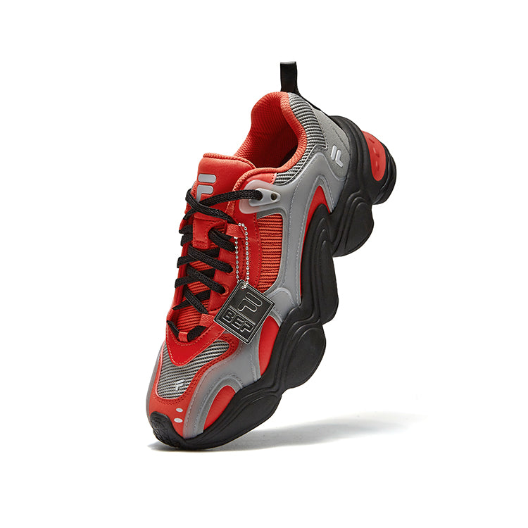 FILA FUSION Tenacity x BEP Sneakers 'Red Grey' T12M334101FOB