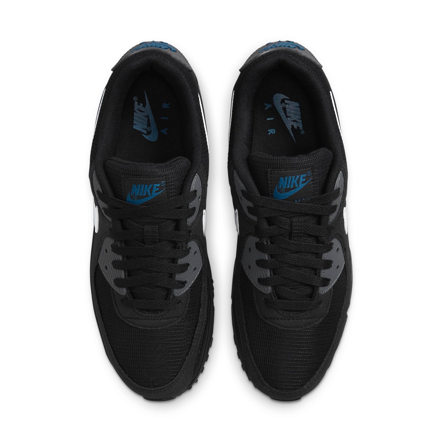 Nike Air Max 90 'Black Iron Grey Marina' DR0145-002