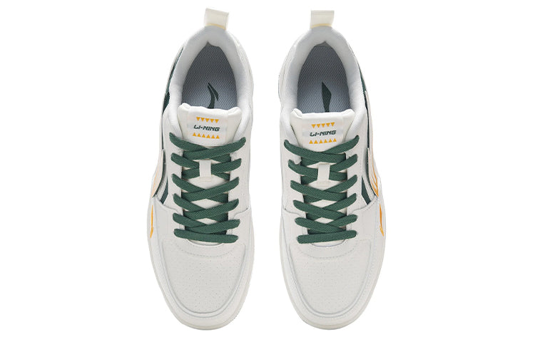 Li-Ning Classic Leisure 'White Yellow' AGCS135-4