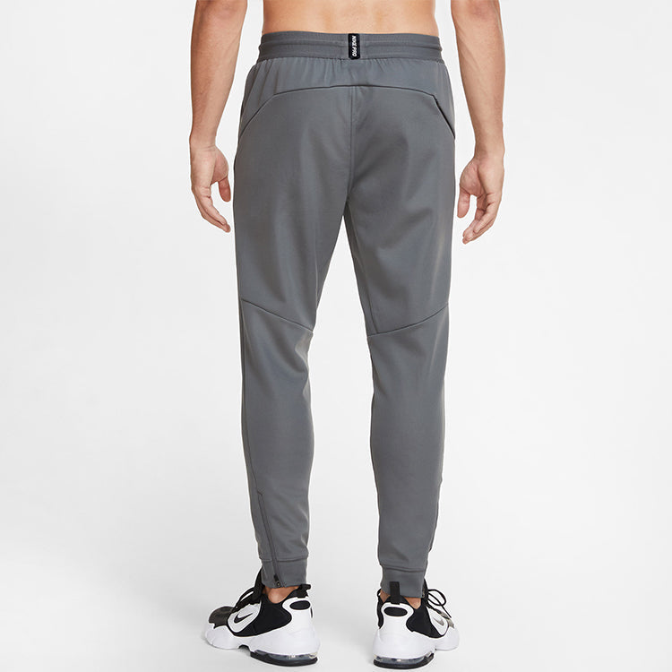 Men's Nike Therma Training Iron Gray Long Pants/Trousers CU7365-068