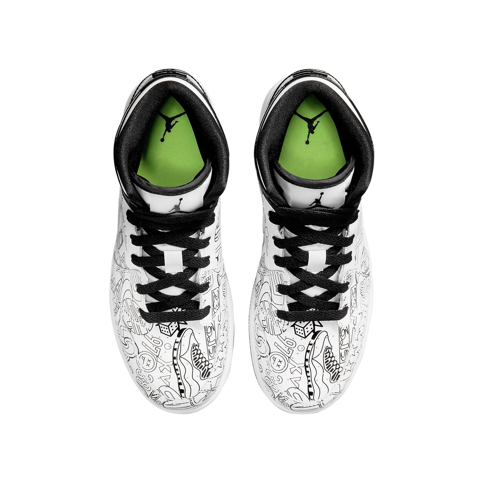 (GS) Air Jordan 1 Mid SE 'DIY' DC4099-100