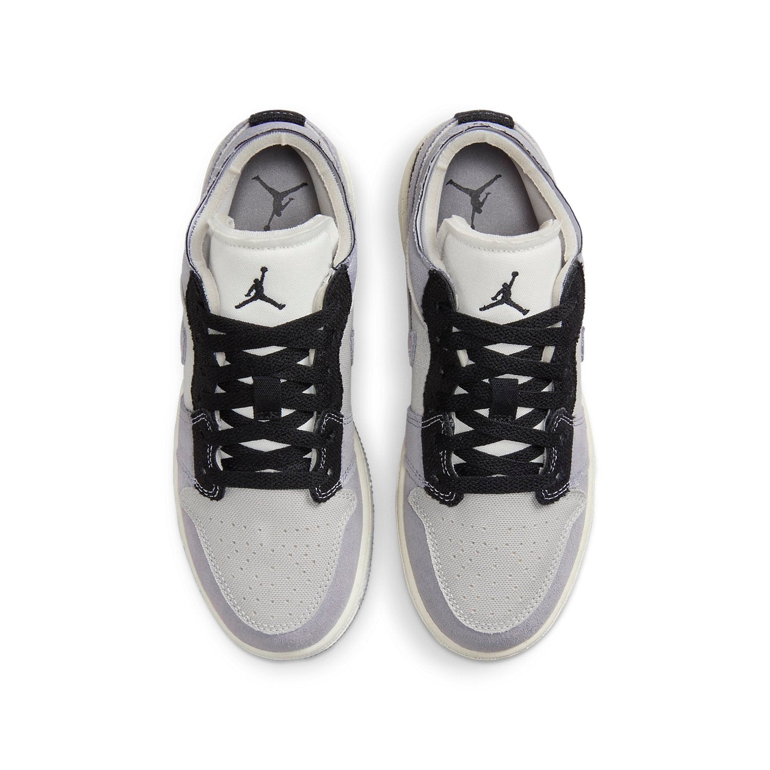 (GS) Air Jordan 1 Low SE Craft 'Inside Out Cement Grey' FD9088-002