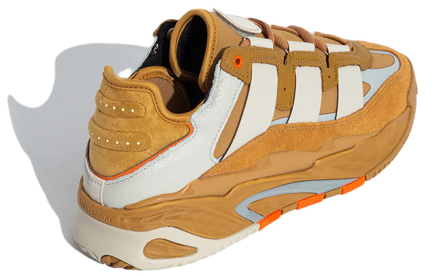 adidas originals Niteball 'Brown Yellow' ID4090