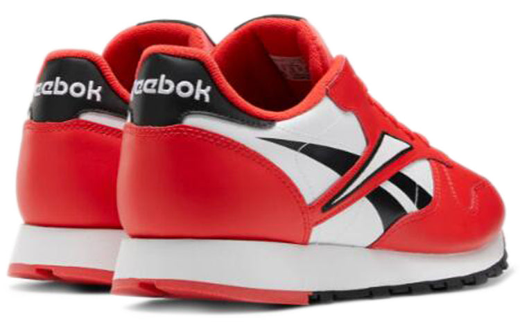 Reebok Classic Leather Sneakers White/Red EG6422
