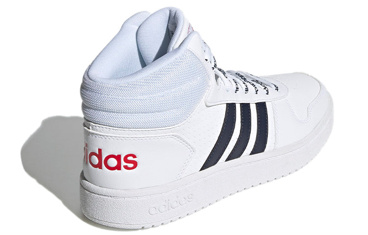 adidas Hoops 2.0 Mid 'White Legend Ink' FW4478