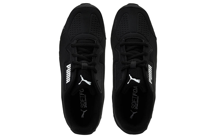 (WMNS) PUMA Leader Vt Tech Low Black/White 194531-02