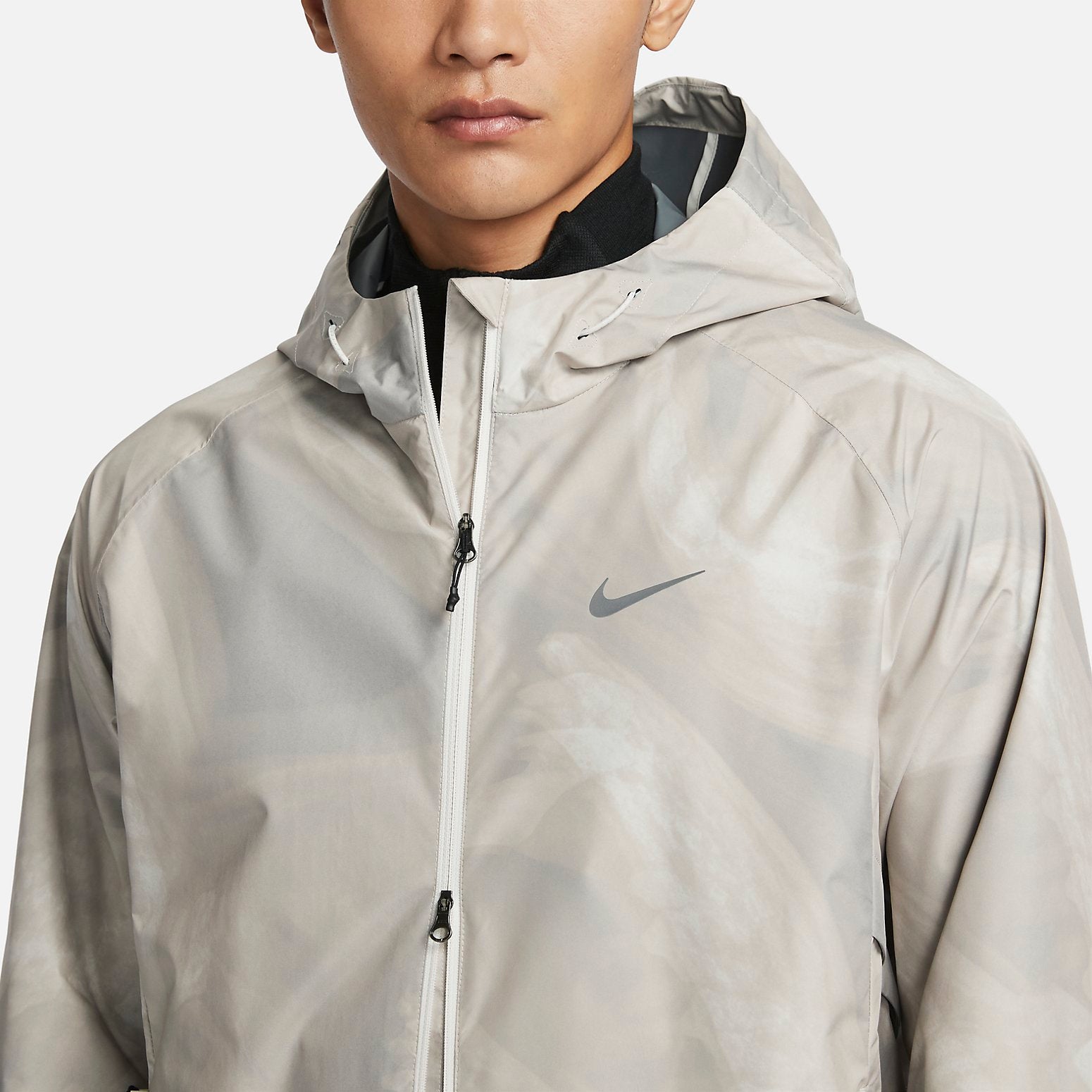 Nike Storm-FIT Running Division Running Jacket 'Grey White' FB8551-030