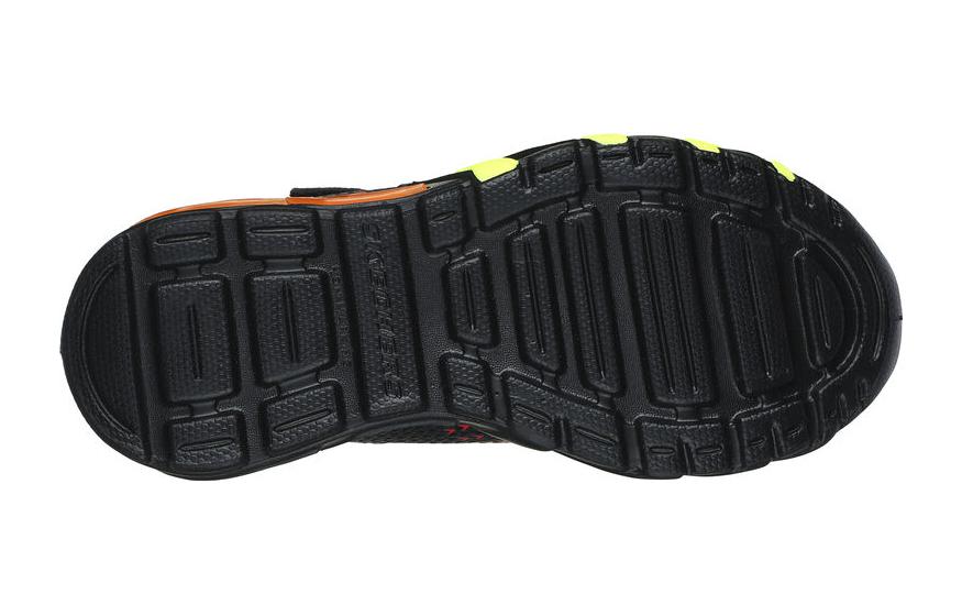 (GS) Skechers Flex-Glow Elite 'Black Red' 400138L-BKRD