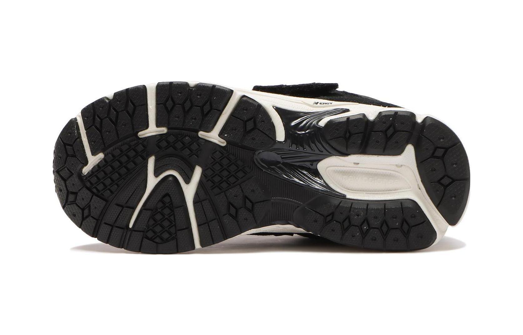 (PS) New Balance 2002R Hook & Loop 'Black White' PV2002BK