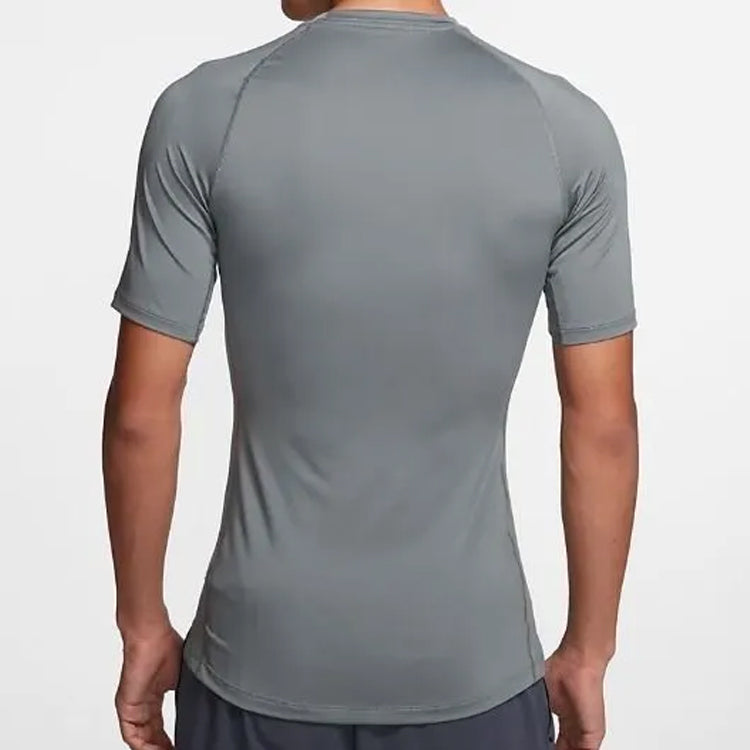 Nike PRO Quick Dry Training Tight Short Sleeve Gray BV5632-084
