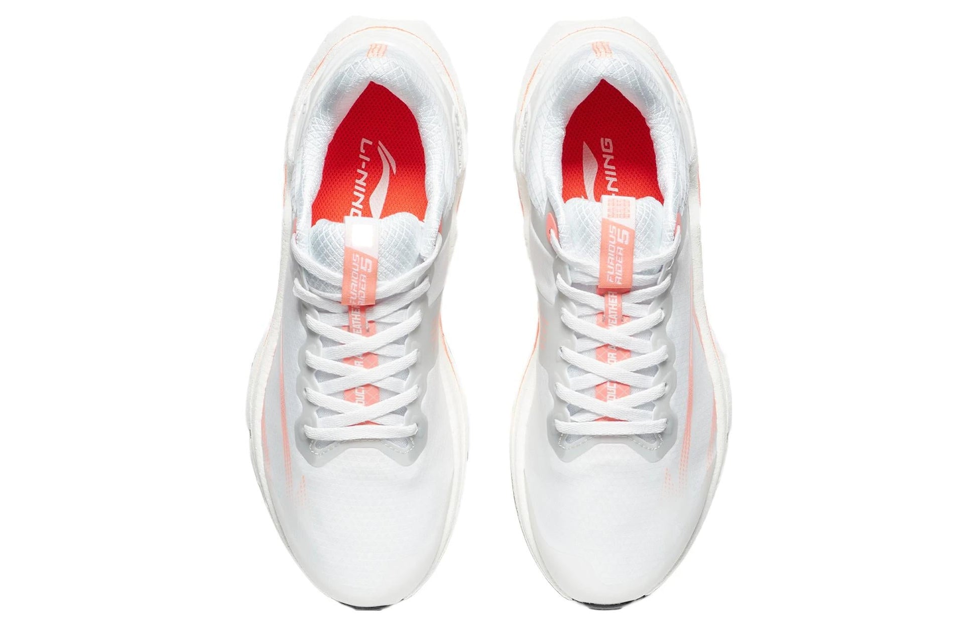 Li-Ning Furious Rider 5 'White Orange' ARZR001-14