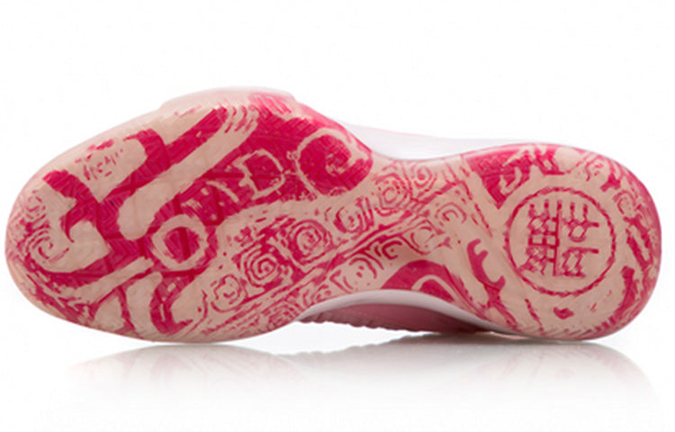 Li-Ning Phoenix & High Up 'White Pink' ABAN075-5