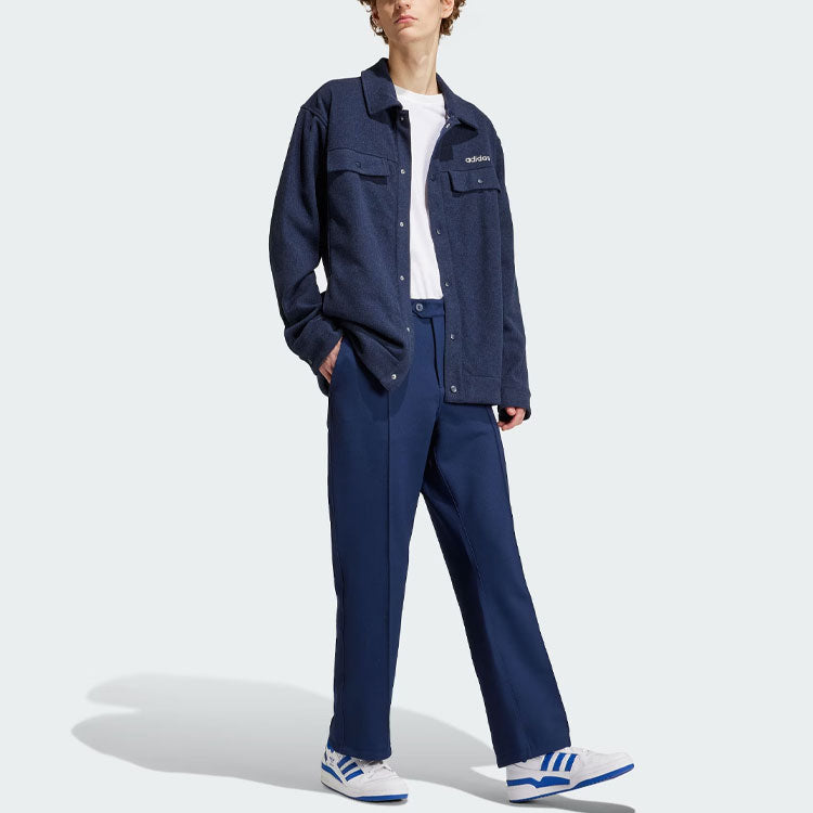 adidas Premium OS Jacket Asia Sizing 'Navy' IS2045