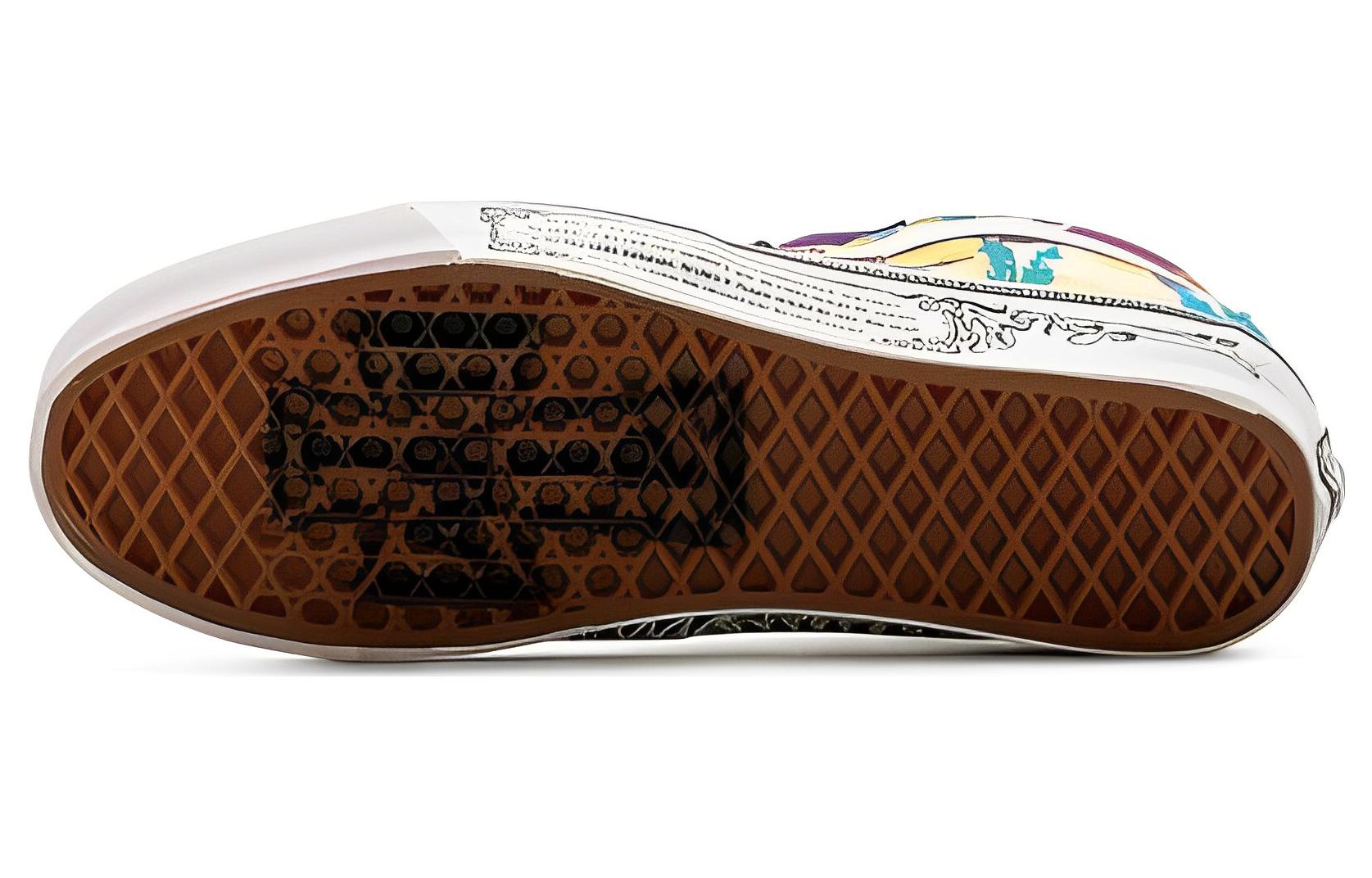 Vans Aries x OG Sk8-Mid LX 'Weed Bright' VN0A4BVC9X2