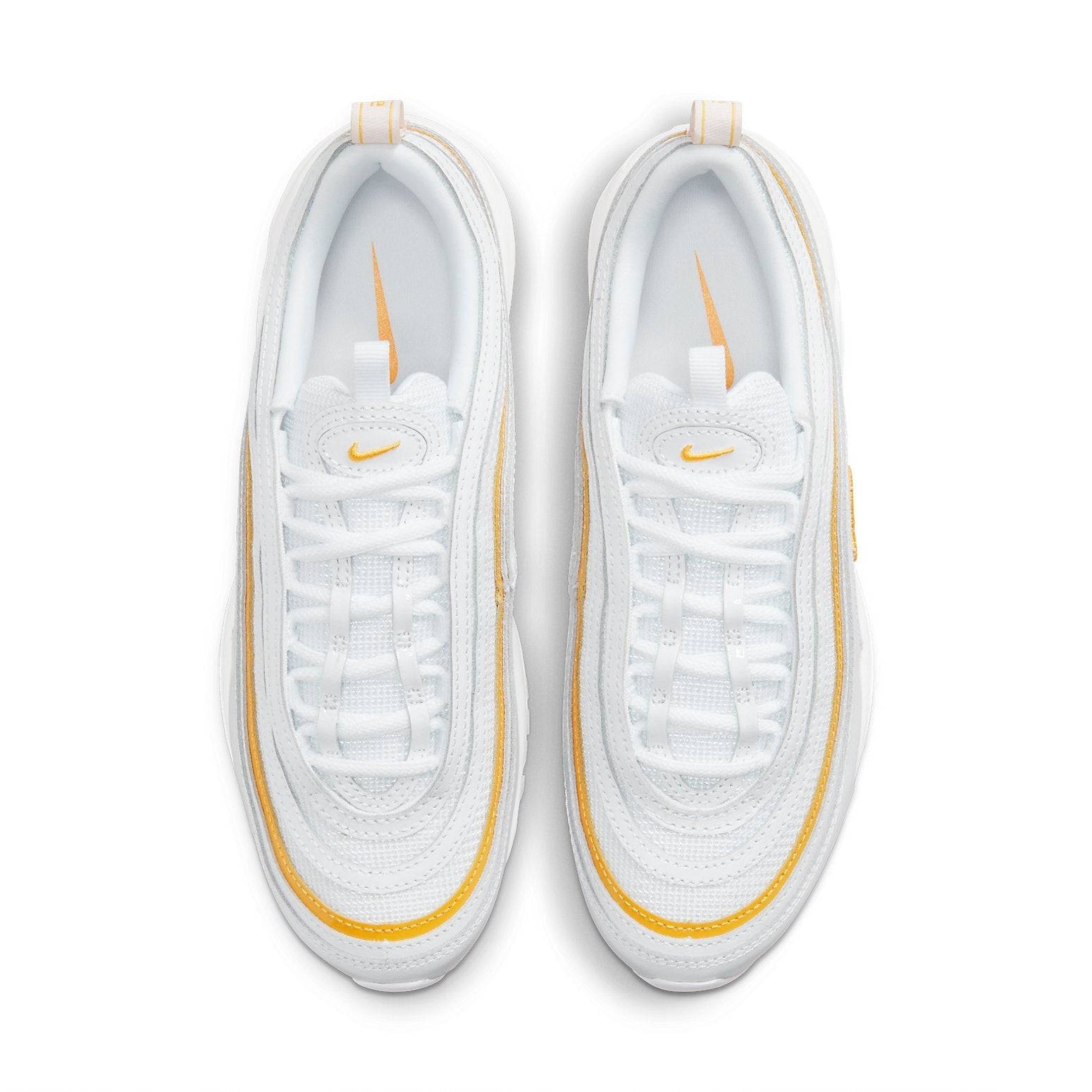(WMNS) Nike Air Max 97 'White University Gold' DM8268-100