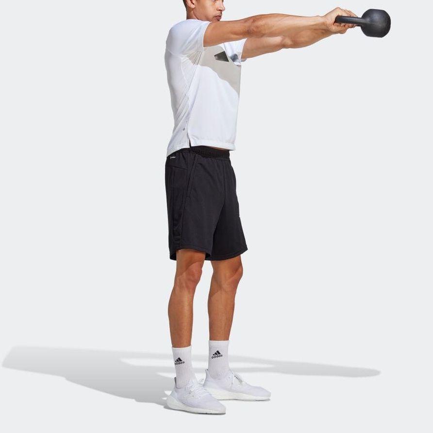 adidas Train Essentials All Set Training Shorts 'Black' IB8161
